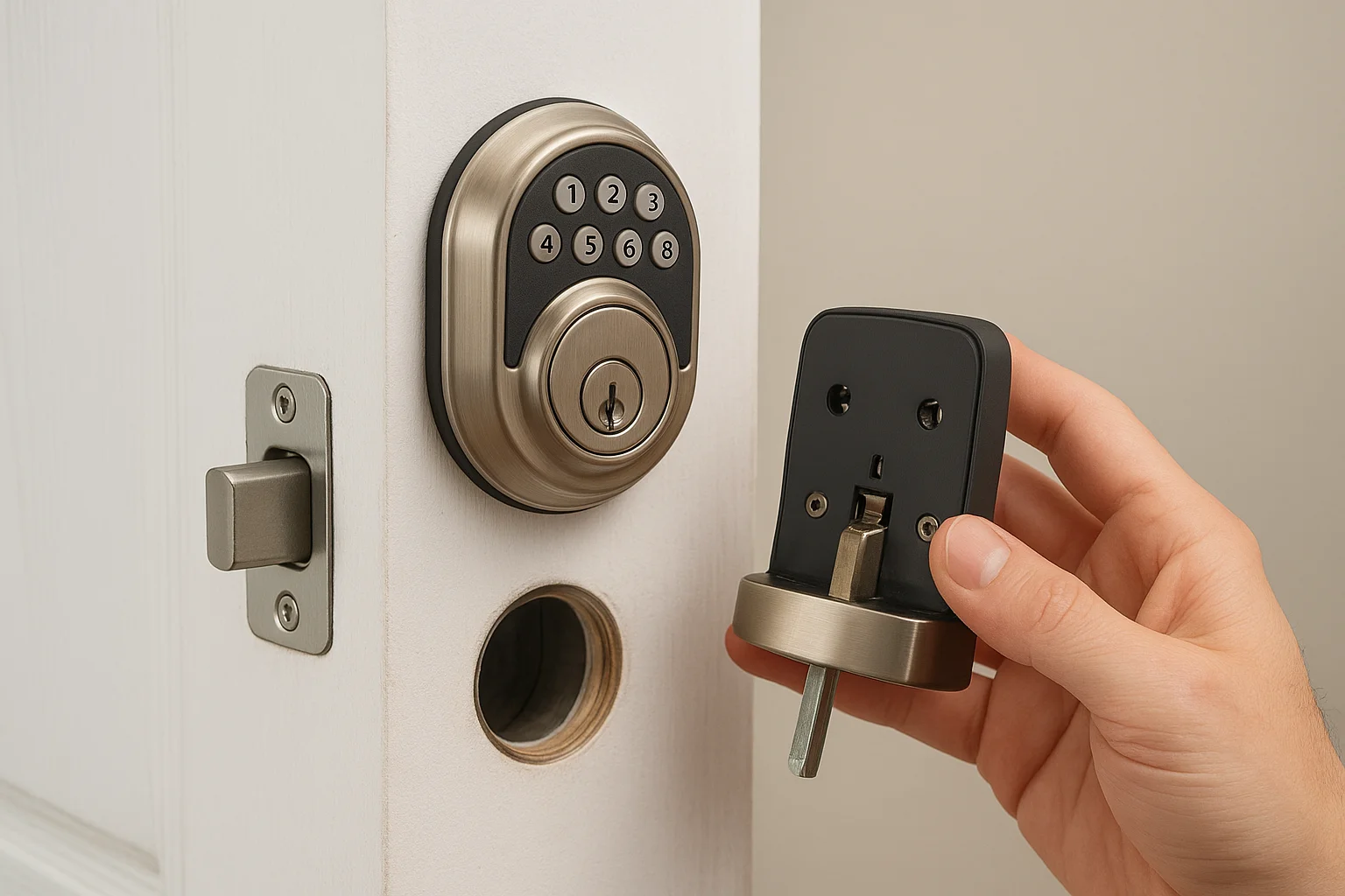Step 2. Install and hand your Kwikset smart lock