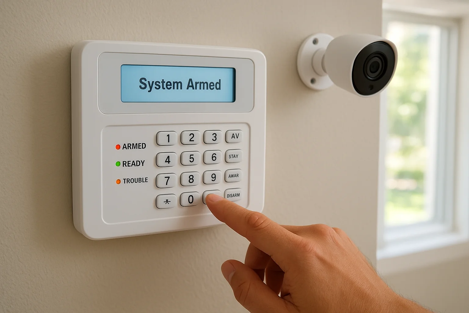 The control panel or base station as the system brain